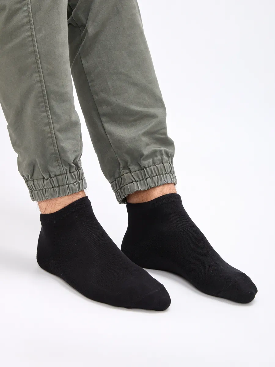 Ky Çorap Seti Siyah Kısa Pamuk 12 Çift 14738425 Siyah