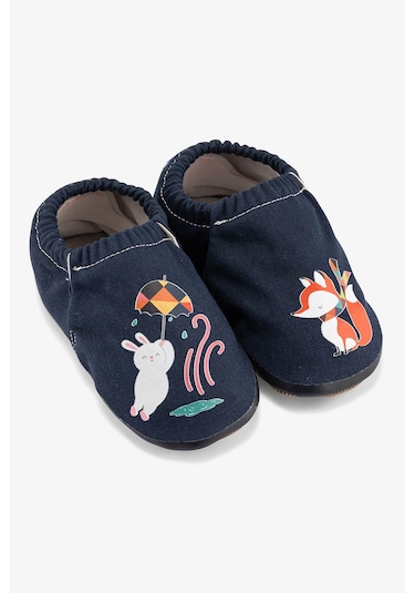 Hopfrög Kids Jack Rabbit Hyper Lacivert Barefoot Akıllı Patik Lacivert
