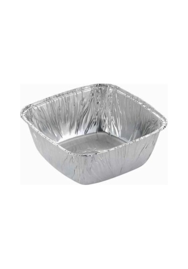 Alüminyum Aşure Tatlı Kasesi Sütlaç Kabı Tatlı Kase Aliminyum 50 Adet