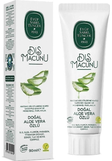 Eyüp Sabri Tuncer Aloe Vera Diş Macunu 90 ML