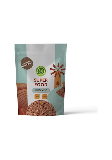 Glutensiz Fabrika Kavrulmuş Karabuğday 1 Kg