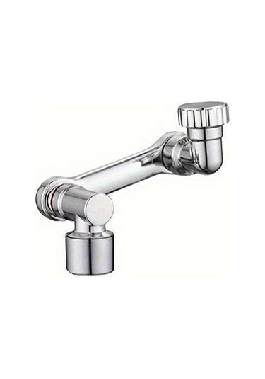 1080 Derece Dönebilen Musluk Aeratoru - Sıçramaya Karşı Koruyucu, Mutfak & Banyo İçin Mekanik Kol Tasarımı