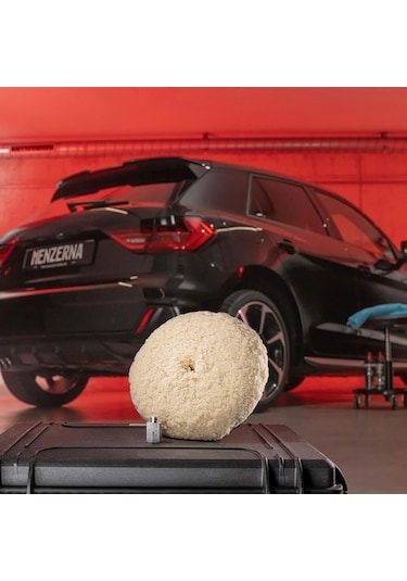 Menzerna Krater Kuzu Yünü Polisaj Keçe 220mm/9'