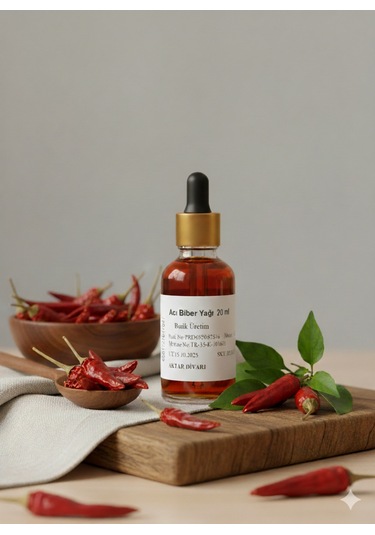 Acı Biber Yağı 20 Ml Aktar Diyarı Diğer