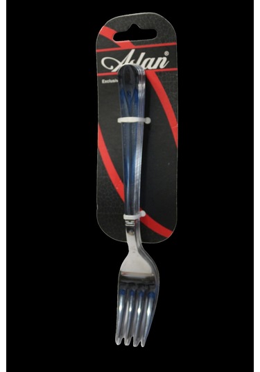 Yağmur 6'lı Yemek Çatalı GÜmüş