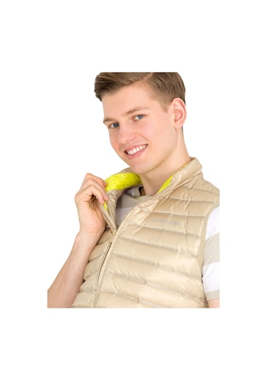U.S. Polo Assn. Erkek Yelek 1585380 Taş
