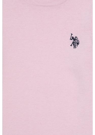 U.s. Polo Assn. Kız Çocuk Pembe Kazak /triko 50293586-vr041 Pembe