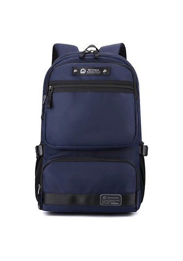 Perfect Erkek Günlük Omuz Banliyö Dizüstü Çantası Mavi