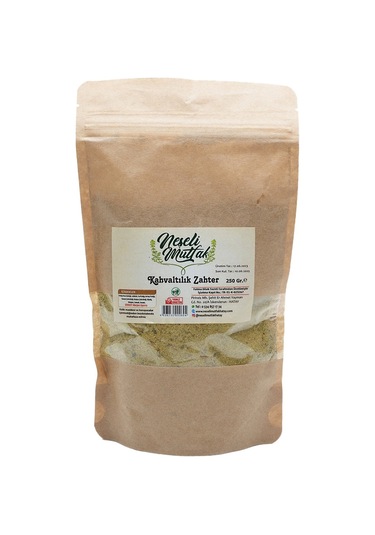 Neşeli Mutfak Kahvaltılık Zahter 250 Gr