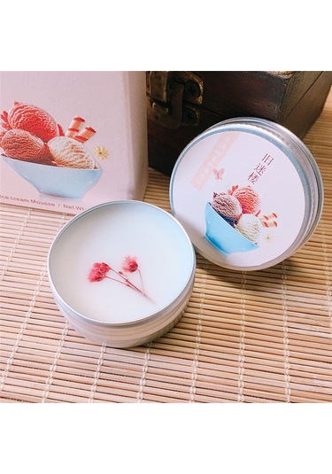 15g Meyve Kokusu Çiçek Krem Balsamı Vücut Kokusu Çiçek Kadın Parfüm Metal Muhafaza Taşınabilir Katı Parfüm Uzun Ömürlü