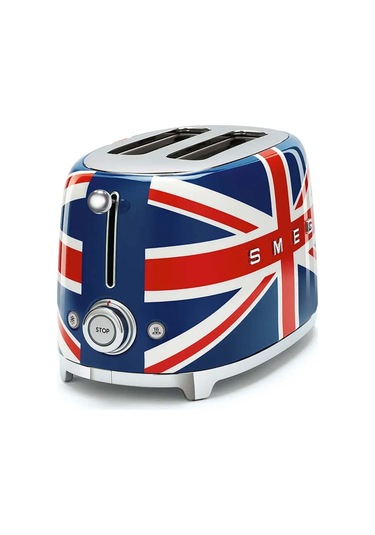 Smeg TSF01UJEU 2 Dilim Ekmek Kızartma Makinesi