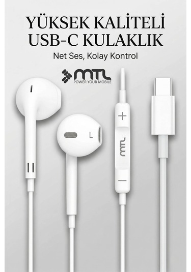 Samsung A06 / A16 / A26 / A36 / A56 Uyumlu Type-c Kulaklık Mt293a6series Diğer