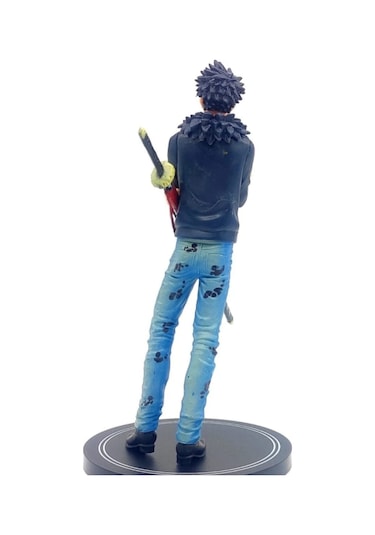 One Piece Trafalgar D. Water Law Figürü 21 Cm Vishmita Detaylı Aksiyon Figür