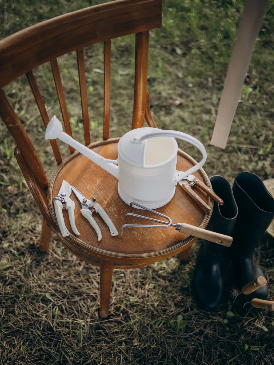 Home Lovers İç Mekan Çiçekleri Ve Bitkileri İçin Uzun Burunlu Beyaz Sulama Kabı 165644125