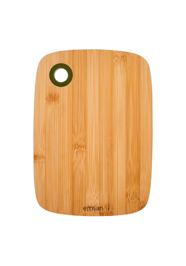 Emsan Bambu Luna 2'li Kesme Tahtası