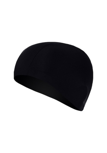 Ankatek Sones Unisex Spandex Nefes Alabilir Yüzme Bonesi Siyah Hw Siyah Siyah