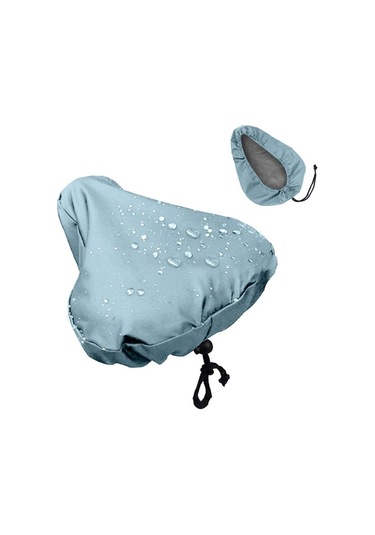 Dayanıklı Dış Mekan Toz Geçirmez Bisiklet Sele Kılıfı Yastık Kılıfı Bisiklet Sele Kılıfı Yağmura Dayanıklı Mavi