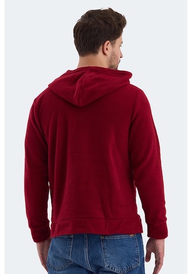 Slazenger Samson 2 Li Set Erkek Haki - Bordo Sweatshirt Haki - Bordo