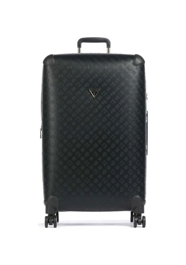 Guess Siyah Wilder Peony Valiz Siyah