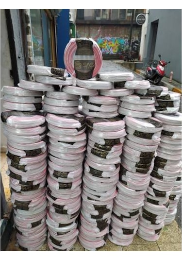 Sas 100 Metre 2X0.75 Cca Kordon Kablo Çok Telli Seyyar Elektrik