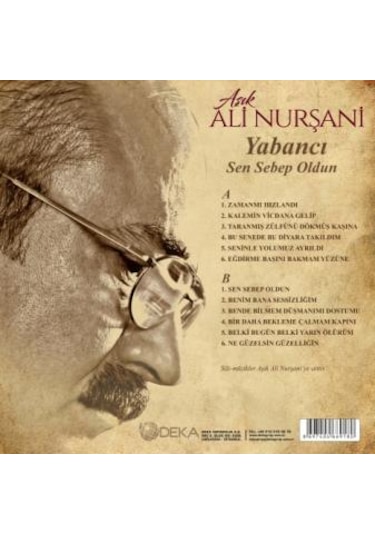 Aşık Ali Nurşani-Yabancı Plak