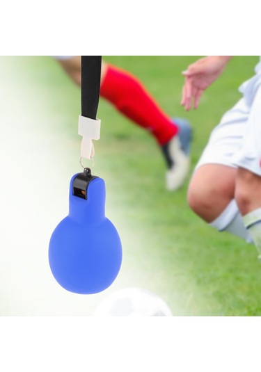 Dolıty Boyunluklu El Düdükleri Kamp Için Yüksek Eğitmen Mavi Mavi