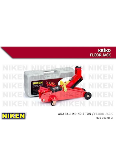 Niken Kriko 2 Ton Arabalı Bont Çantalı