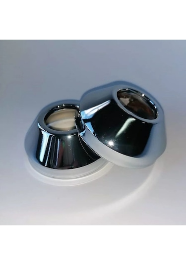 Thermofix 3/4" Yuvarlak Derin Musluk Reflektörü - 2 Adet 174449231