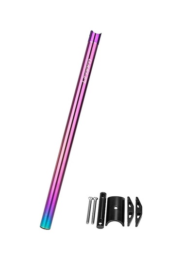 Alüminyum Cnc Li Ghtpro Folding Bike Oturma Direği - 33.9mm X 600mm, 80kg Yüke Dayanıklı, Renkli Seçenekler Çok Renkli Çok Renkli