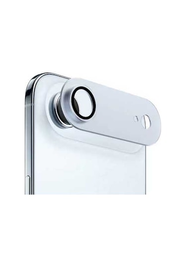 İphone 17 Air Kamera Lens Koruyucu Cl-20 Mavi