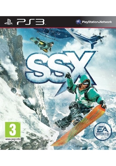 Ssx PS3 Oyun