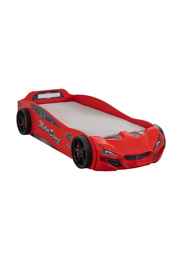 Arabalı Yatak, V-sport Arabalı Karyola - Kırmızı