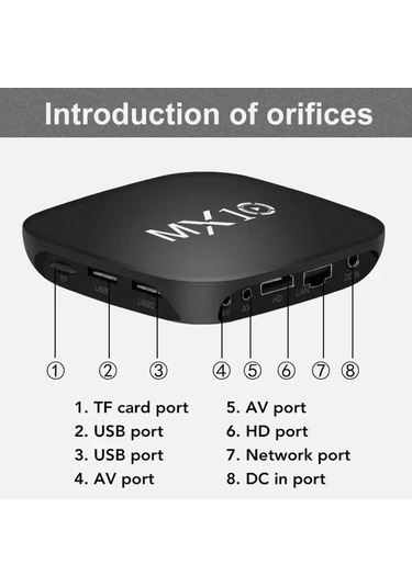 Android Box Tv Mx Box S 5284 01