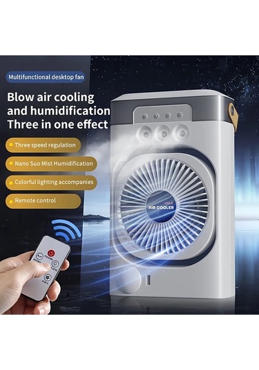 Xuweiwei 3 Hizli Tasinabilir Mini Masa Fanı Siyah Sessiz Usb Destekli Modern Tasarimli Ic Dis Mekan Kullanimi Ev Ofis Ve Seyahat