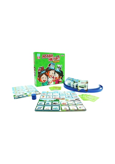 Acaba Neyim Junior Taşıtlar