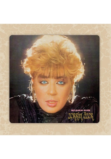 Zerrin Özer - Mutluluklar Dilerim  (Plak)