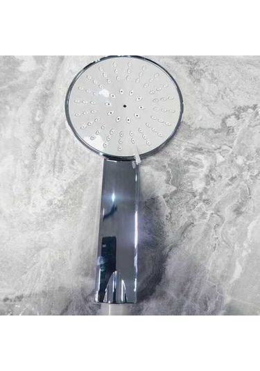 Elduşu Seti Shower Set Elduşu+mafsal+spral Krom - Beyaz