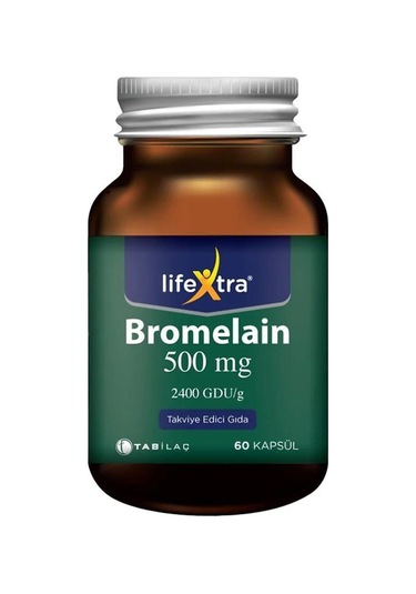 Lifextra Bromelain 500 Mg 30 Kapsül