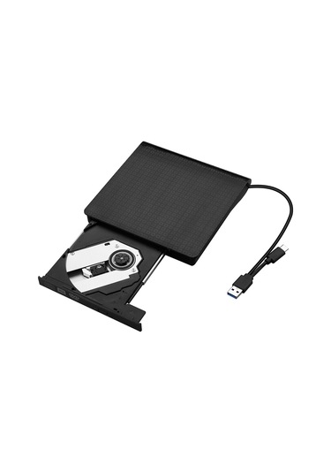 Sones Usb 3.0 Tip-c İnce Optik Sürücü Yazıcısı Harici Dvd Rom Rw Cd Yazıcı Masaüstü Dizüstü Bilgisayar İçin