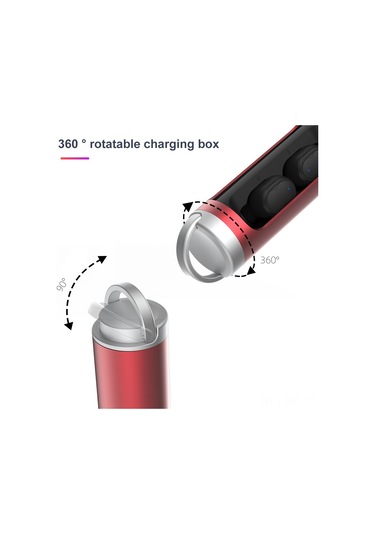 Mufunye Tw-09 Kablosuz Spor Kulaklık - Bluetooth 5.0, Mikrofonlu, Şarj Kutusu, Altın Renk 112 Karakter "tw-09 Kablosuz Kulaklık"