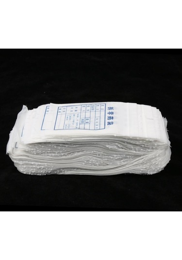 Suntek Tıp Yazmak İçin 100 Parça Yeniden Kapatılabilir Şeffaf