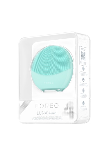 Foreo Luna™ 4 mini Yüz Temizleme Cihazı, Arctic Blue