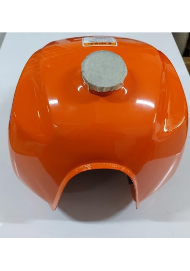HYOSUNG RT 125 YAKIT DEPOSU MAVİ-TURUNCU