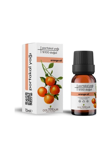 Portakal Yağı 10ml