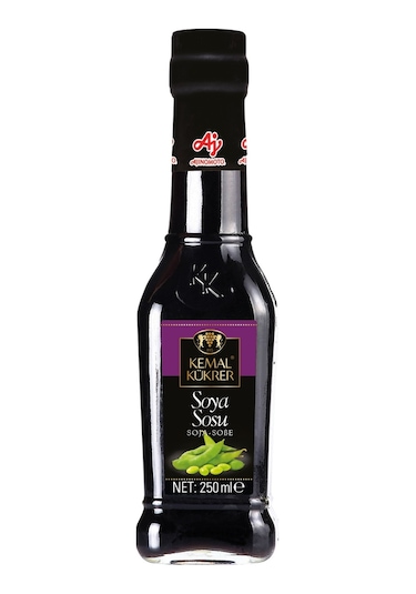 Kemal Kükrer Soya Sosu Cam 250 ML