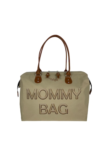 Stylo Mommy Bag Anne Bebek Bakım Çantası Vizon