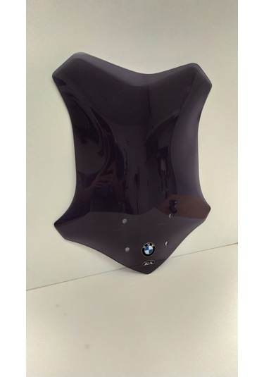 2017-20 Bmw 310Gs Uzun Ön Cam Koyu Füme Zeus 48cm 4mm G310Gs