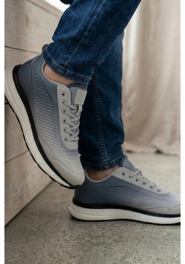 In Step Urban Grey Mavi-gri Erkek Sneaker