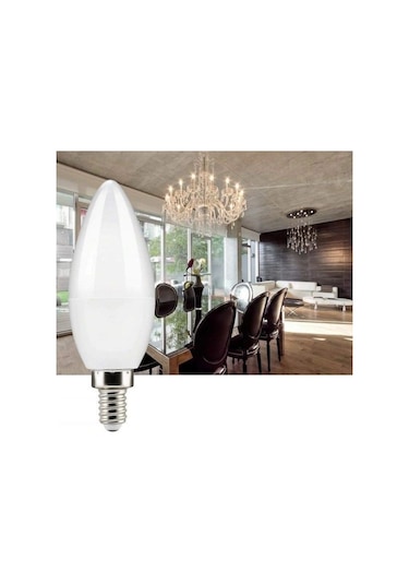 Cata Ct-4079 5 Adet 7W Buji Led Ampul Lamba (454853875)