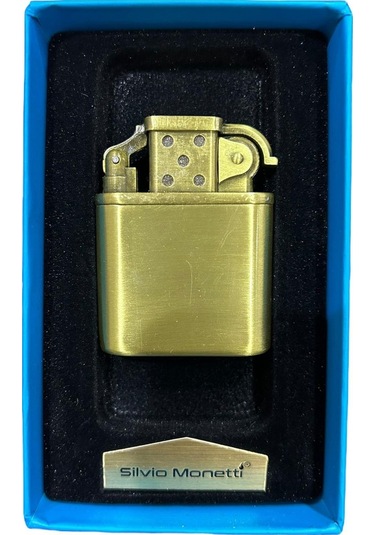 Sarı Pürmüzlü Gazlı Metal Çakmak 109468